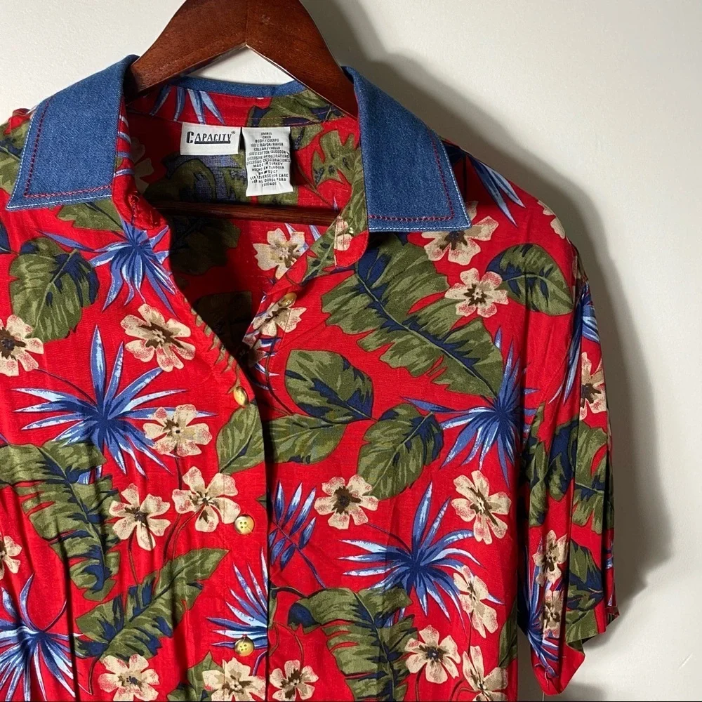 NWT Vintage Hawaiian Shirt